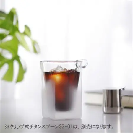 【RayES/レイエス】ダブルウォールグラス　RDS-002bf　300ml　フロスト【1272215】