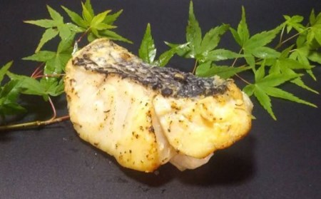【日本酒の肴に最適！】五島産一本釣り ヒラスズキ 味噌漬け 100g×5個 五島市/心誠 [PCG007]  おかず 惣菜 スズキ 平鱸 肴 おつまみ 味噌