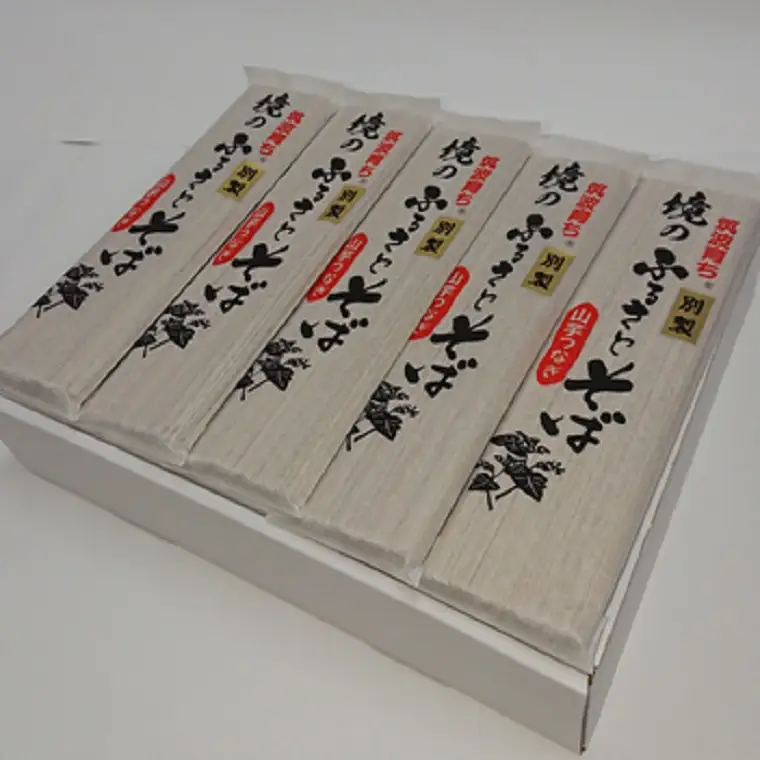 S185 別製 境のふるさとそば 30人前 (3kg)