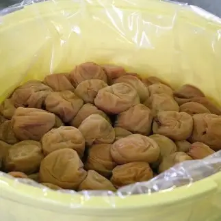 【贈答用】紀州南高梅 こんぶ風味梅干 1000g 化粧箱入 【US23】