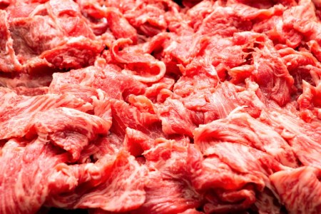博多和牛 A4以上 切り落とし 500g×2P [MEAT PLUS 福岡県 筑紫野市 21761004]