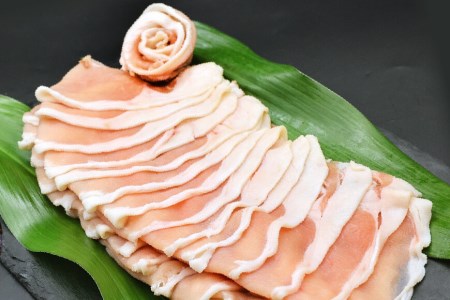 北アルプスそだち 信州吟醸豚 ロース しゃぶしゃぶ 500g×2P [安曇野食工房 長野県 池田町 48110397]