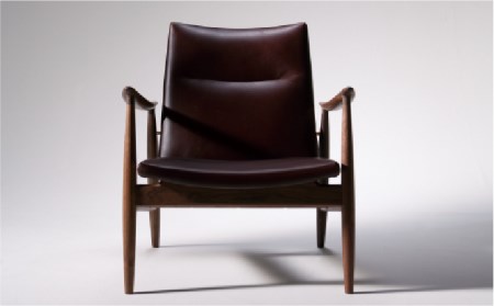 【Ritzwell】RIVAGE　EASY CHAIR 椅子 レザー [AYG017]