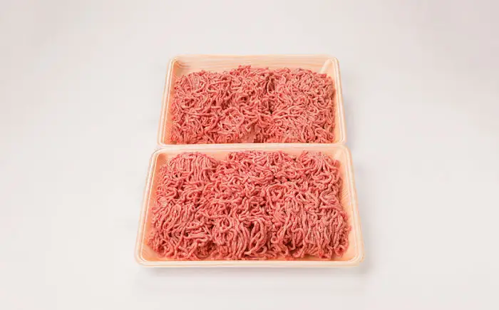 【牛豚合挽 ミンチ】 A4ランク 糸島黒毛和牛/糸島産豚肉 合計1.5kg 糸島市/糸島ミートデリ工房[ACA006]
