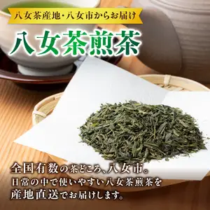 古賀製茶本舗 訳ありご家庭用八女茶煎茶 どどんと１.２キロ 八女茶 大容量 煎茶 福岡県 特産品 健康 茶葉 お茶 パック 緑茶 072-097