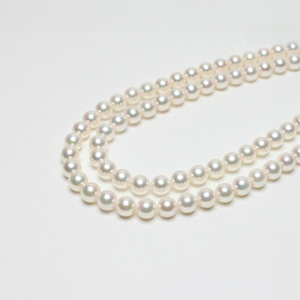 8-8.5ミリ アコヤ真珠 ロングネックレス 「オペラ」 パールハヤシ 【 ネックレス 】