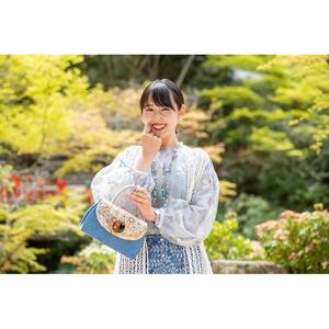リアンミヤジマ ハンドメイドハンドバッグ