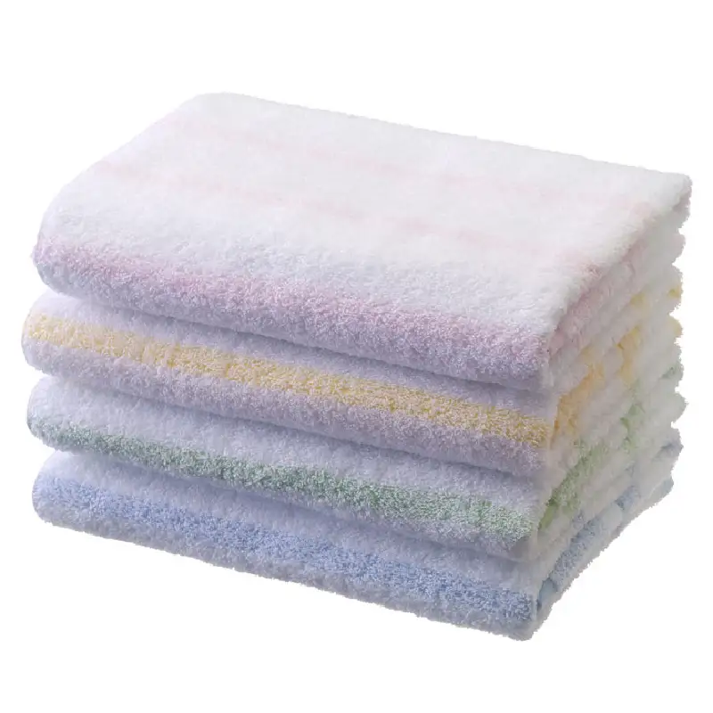 【泉州タオル】少し華やかにしてくれるボーダー柄のバスタオル8枚 タオル バスタオル 泉州バスタオル バスタオルセット 国産タオル 人気タオル 泉州タオル【039D-220】