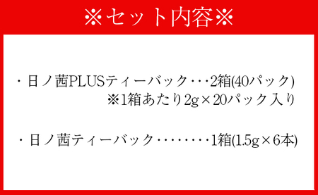 【鹿児島県天城町】徳之島産 サンルージュ 日ノ茜 Gセット 茶葉 パウダー Y-11-N