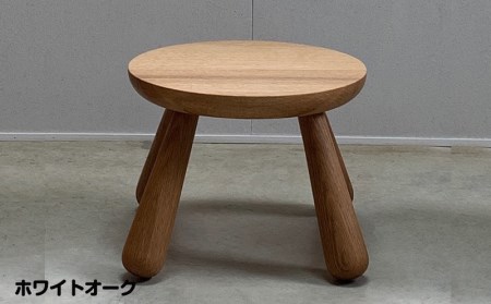 椅子 こどもスツール 椅子[《ホワイトオーク》]