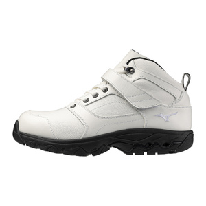 AO30　ミズノウォーキングシューズ ミッドカット【ホワイト4E】OD SPECIAL 3 (mizuno オーダーシューズ レザー 天然皮革 Wgrip搭載 リニューアル 散歩 オーダーメイド 手作り 日本製 本革 ウォーキング シューズ 幅広 負担軽減)
