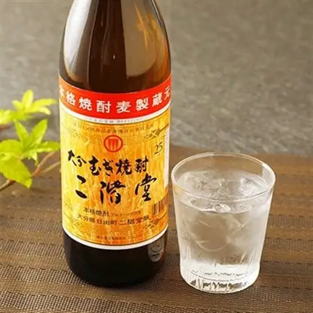 大分むぎ焼酎 二階堂25度 (900ml) 2本セット AG38_大分むぎ焼酎 二階堂 麦焼酎 焼酎 酒 酒セット 焼酎セット  まとめ買い_【1275014】