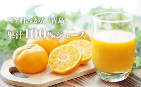 三ヶ日みかんジュース「浜名湖まるごと純粋搾り」720ml 1本【静岡 三ヶ日 みかん ジュース】 果汁飲料 野菜飲料 フレッシュ 