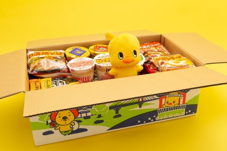 【05-05-B】「インスタントラーメン発祥の地・大阪池田」わくわくおたのしみセット