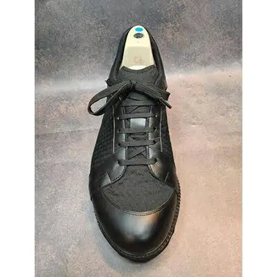 【ネーカーズ】【Tie a bond】西陣織シューズ（黒）〈26cm〉