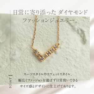 K18 天然ダイヤモンド　WING　ネックレス【K18YG】 ネックレス ダイヤ YG K18 天然ダイヤモンド WING 鑑別書付 保証書付 ジュエリーケース付 プレゼント [h170]