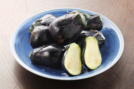 先行予約 十全茄子の浅漬け(約300g×3) 令和8年度 新潟県 三条市産 なす [三条果樹専門家集団]