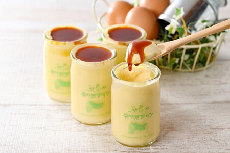 【定期便】別海町産マスカルポーネチーズ使用 デリスプリン 計2.8kg [120g×4本]×6ヵ月【全6回】マスカルポーネチーズ 北海道 プリン