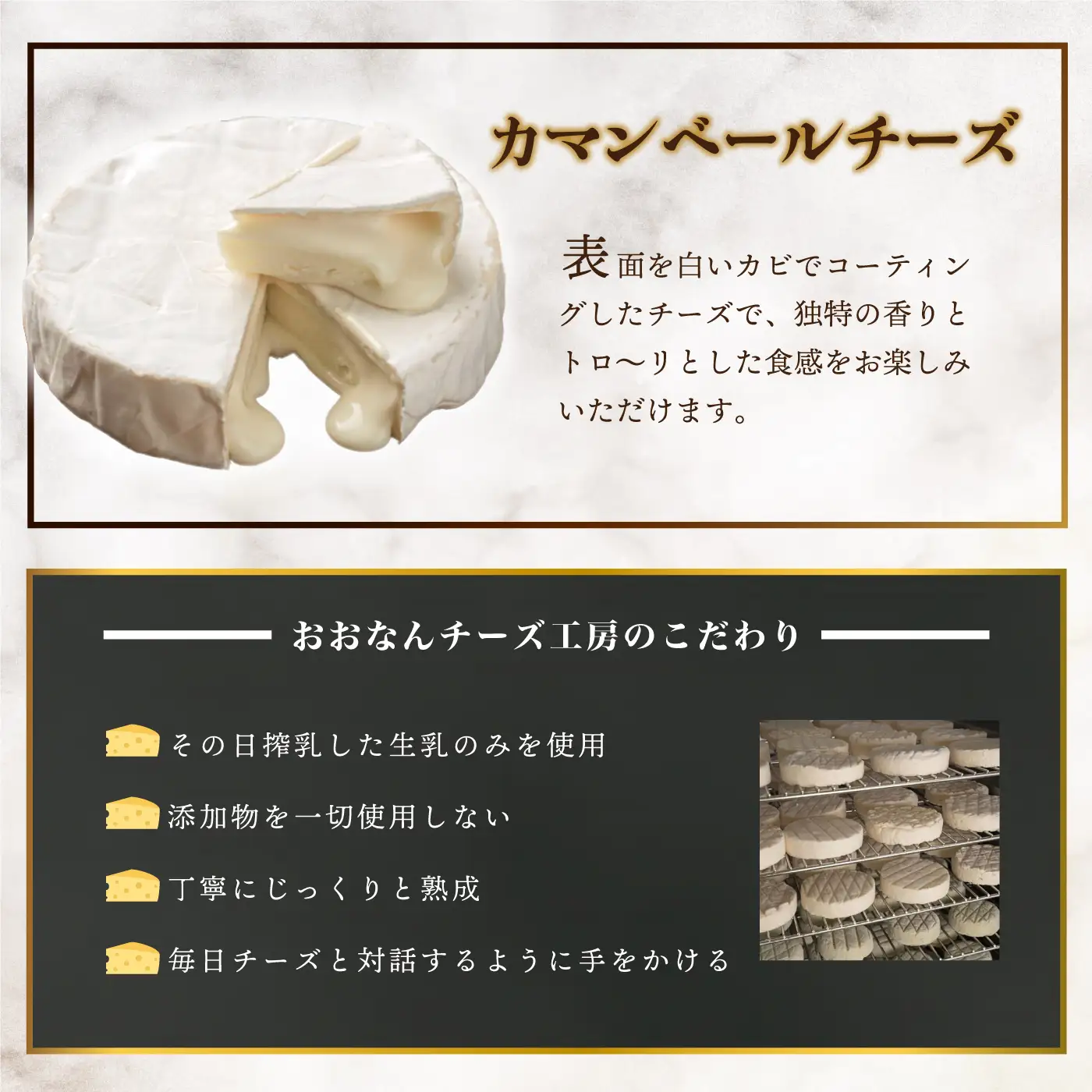 【島根県産】カマンベールホール　（200g×2個）