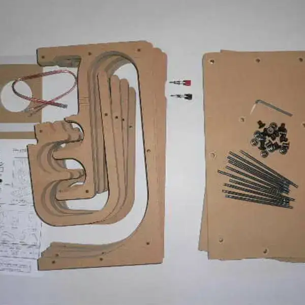 バックロードホーンスピーカー（ペア) 自作キット MM-141S (スピーカー