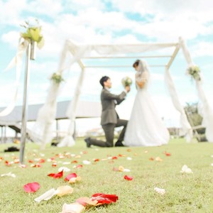 「Happy Ceremony」シンプル挙式プランチケット 体験チケット 結婚式 レンタル 衣装 ヘアー メイク ウエディング ウエディングドレス タキシード 