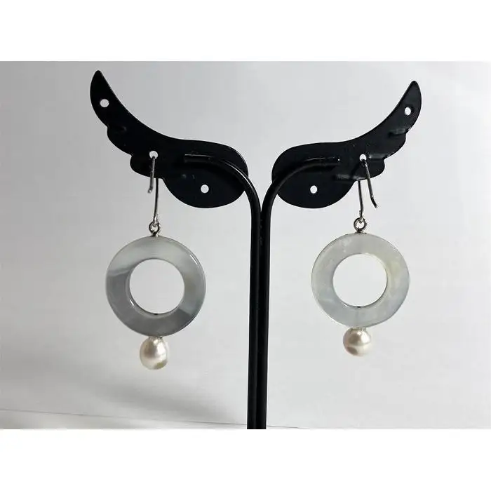 あこや真珠/黒蝶シェルピアス【パール ピアス 高級 しんじゅ あこや ファッション ギフト 贈り物 贈答 母の日  人気 おすすめ 高知県 南国市】