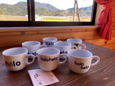 自家焙煎スペシャルティコーヒー100g×2種 伊万里焼マグカップ 141-A032