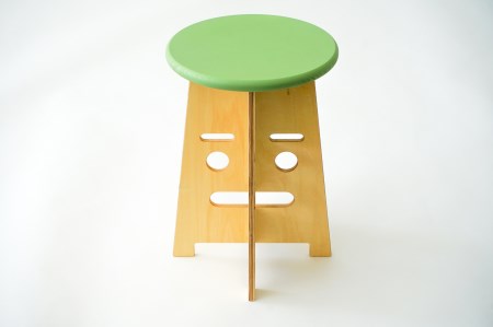 (20003007) ふぇいす〈Face Stool〉
