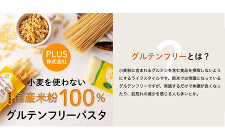 グルテンフリー ライスパスタ 食べ比べ8袋 米粉パスタ