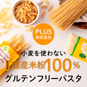 グルテンフリー  ブラウン　ライスパスタ 4袋（スパゲッティ、フジッリ）　M2 米粉パスタ 玄米 G10-12