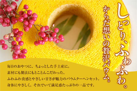 ふわふわバウム セット バウムクーヘン お菓子 スイーツ おやつ グルテンフリー 小麦粉不使用 健康 ヘルシー ルテイン 玄米粉 個包装 小分け ギフト 贈り物 贈答 愛知県 東浦町