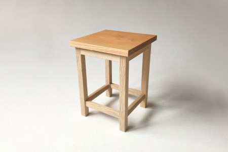 座面の選べる スツール [松田木材 富山県 舟橋村 57050130]