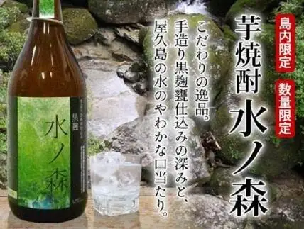 水ノ森720ml（化粧箱入り）12本セット｜焼酎