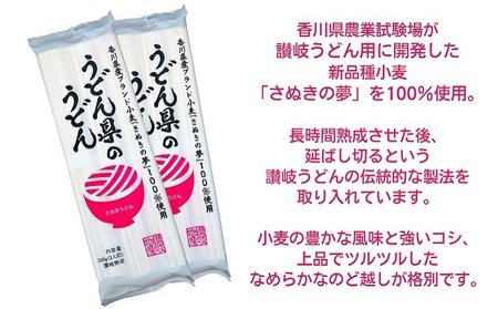 本場讃岐うどん乾麺【うどん県のうどん】18人前【うどん県のめんつゆ】付き 麺類 