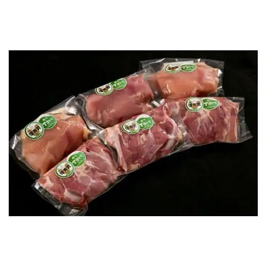 播州百日どり 鶏肉 冷凍 小分け もも肉 むね肉 セット1.2kg [668]