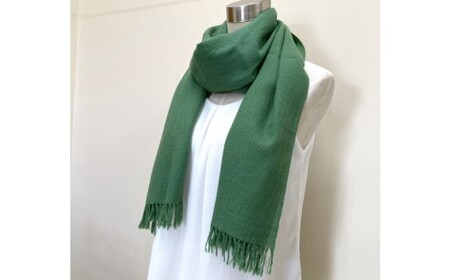 ウージ染めストール～ウール～(AI029-1)