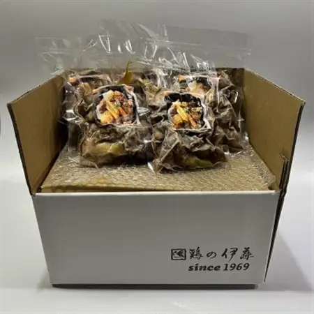 【鶏の伊藤】炭火炙り焼き鳥丼 7人前 セット 湯煎 で 簡単 北海道 十勝 帯広_肉 鶏肉  とりにく チキン  惣菜・加工品 レトルト  _【配送不可地域：離島】【1278269】