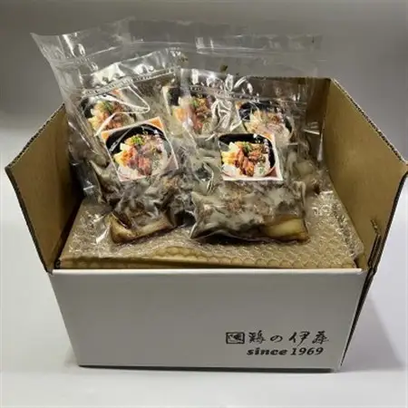 【鶏の伊藤】トロバラ角煮丼 7人前 セット 湯煎 で 簡単 北海道 十勝 帯広_肉 豚肉  ぶたにく ブタ ポーク  惣菜・加工品 レトルト  _【配送不可地域：離島】【1278274】