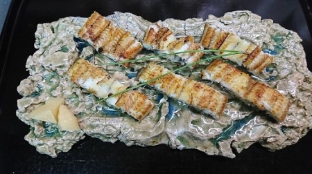 947 鰻の千代幸特産伊勢芋とろろうなとろ膳と名物白焼（川）のセット1名様分御食事券　伊勢　うなぎ　伊勢神宮　お食事券　ランチ　伊勢芋　とろろ　白焼