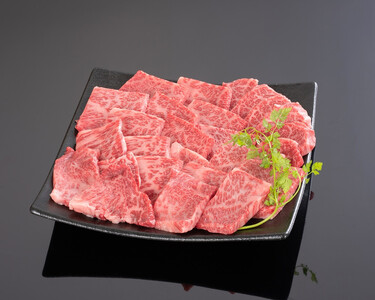 熊野牛 肩ロース 焼肉用 600g【MT37】【mtf422A】