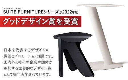 SUITETABLE(スイートテーブル)グレー / テーブル てーぶる サイドテーブル ミニテーブル チェア スツール 椅子  / 諫早市 / 株式会社日本ベネックス [AHCC007]