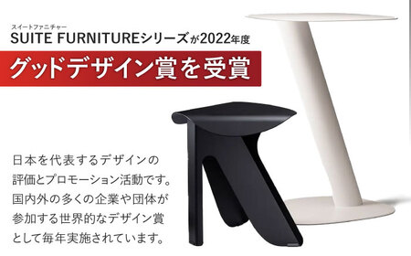 SUITESTOOL(スイートスツール)白 / チェア スツール 椅子 日用品 / 諫早市 / 株式会社日本ベネックス [AHCC005]