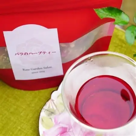 バラのハーブティーDance・和紅茶・緑茶ティーバッグ5Pセット_飲料・ドリンク 茶葉・ティーバッグ 茶   飲料・ドリンク 茶葉・ティーバッグ 紅茶 _【1277971】