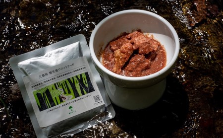 オーガニック鹿肉ペットフード（犬用）ドライタイプ　1kg×5袋　鹿肉ペットフード（犬猫用）ウェットタイプ　100g×2袋　鹿肉ペットフード（犬猫用）ジャーキー40g×2袋 エサ 