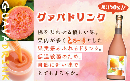 驚きの果実感！ 宮崎果汁オススメセット(720ml×6本)_K021-009