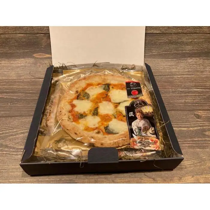 世界チャンピオンのお店　100％手焼き 冷凍ナポリピッツァ　2枚セット