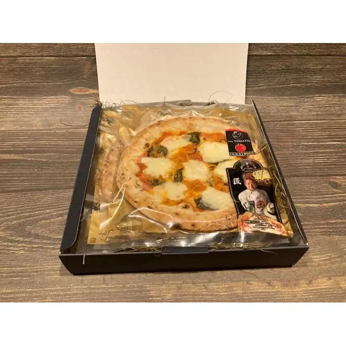 世界チャンピオンのお店　100％手焼き　冷凍ナポリピッツァ　3枚セット