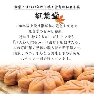 宮島銘菓 紅葉堂のもみじ饅頭（８種１５個入）｜まんじゅう 和菓子 贈答 広島