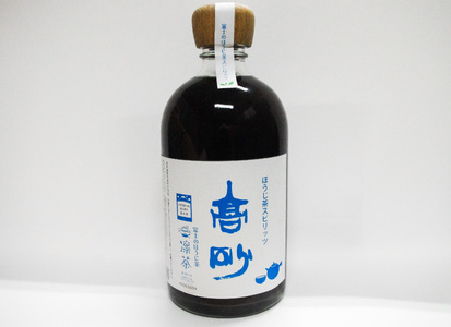 ほうじ茶スピリッツ 500ml×1本 日本酒 一番茶 お茶 ほうじ茶 凛茶 富士高砂酒造 富士市 酒 [sf021-001]
