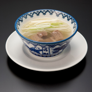 仙台名物 味の牛たん喜助 テールスープセット 250g×4パック [0316]